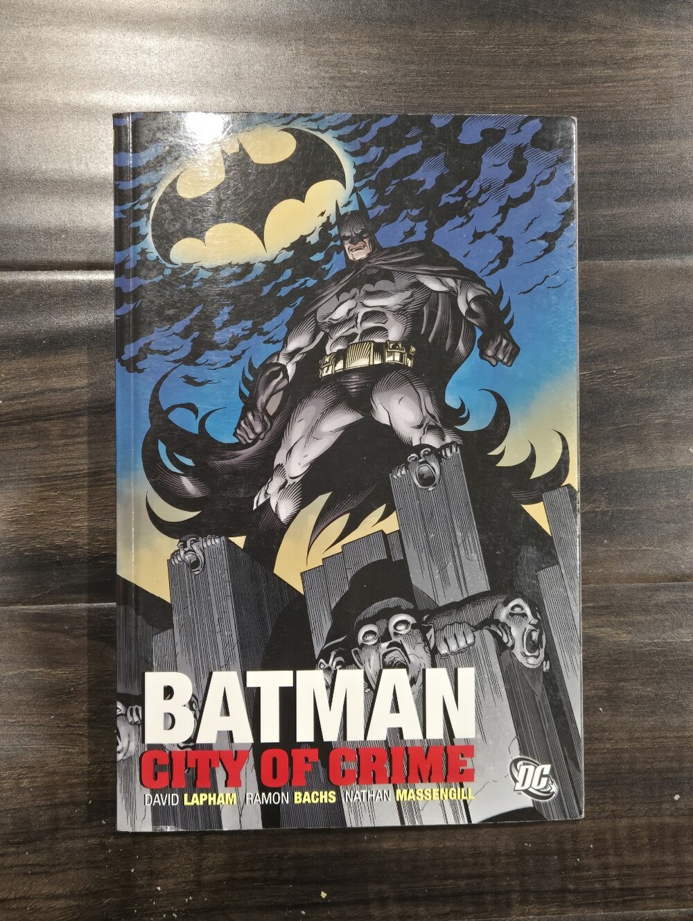 Batman City Of Crime Comic DC